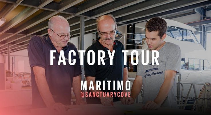 Ever wanted to go behind the scenes of the Maritimo Factory?